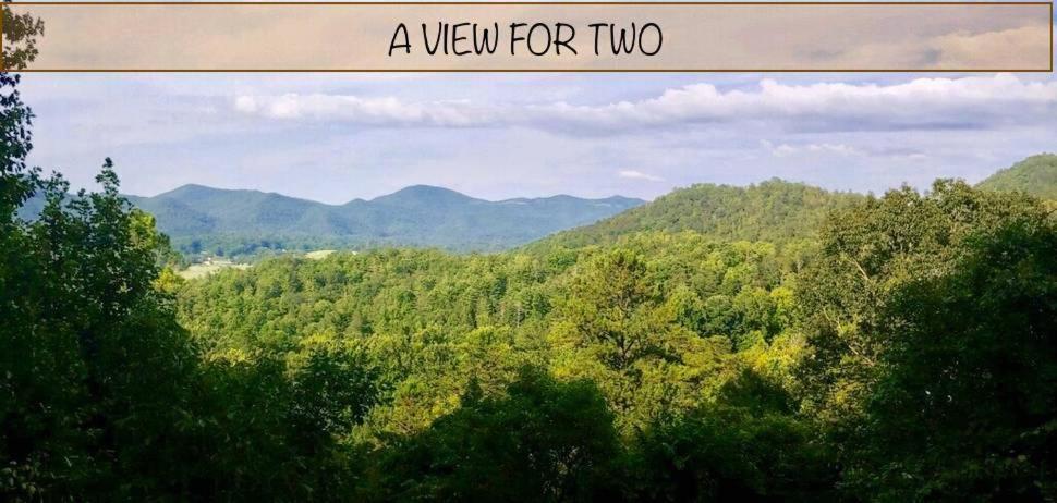Vila A View For Two Townsend Exteriér fotografie